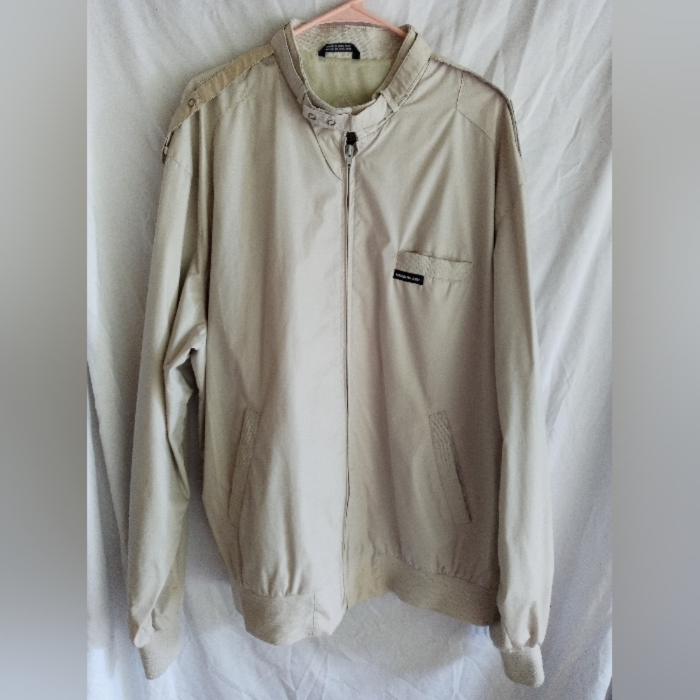 Vintage Mens Members Only Jacket XLT